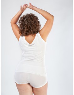 COULOTTE IN BAMBU' A VITA BASSA - BIANCO 2