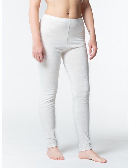 LEGGINGS DONNA IN SETA BURETTA