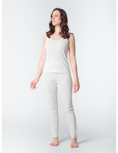 LEGGINGS DONNA IN SETA BURETTA