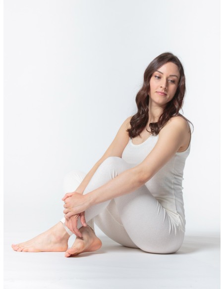 LEGGINGS DONNA IN SETA BURETTA