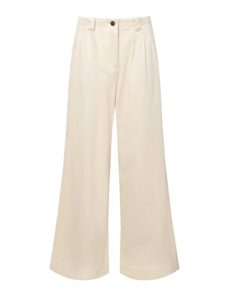 PANTALONI IN VELLUTO DI 100% COTONE BIOLOGICO "LOLA"