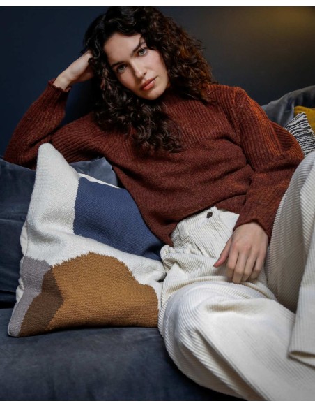 PANTALONI IN VELLUTO DI 100% COTONE BIOLOGICO "LOLA"