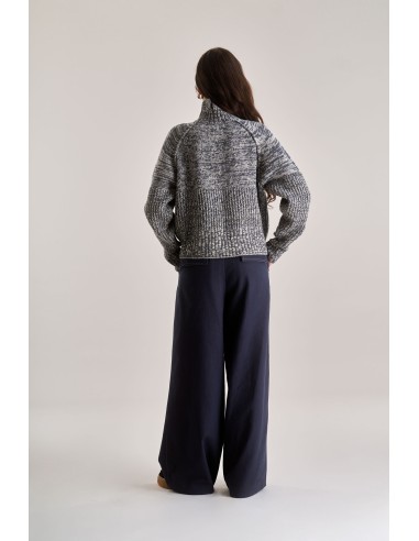 PANTALONI AMPI IN COTONE E LYOCELL "SOFIA"