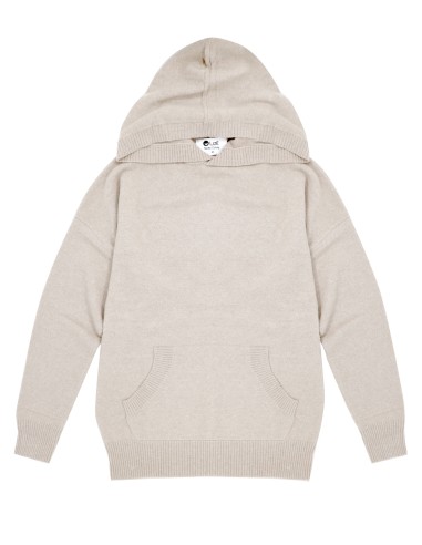 MAXI FELPA UNISEX IN 100% CASHMERE CON...