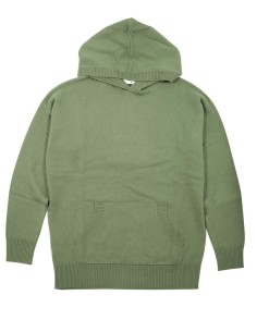 MAXI FELPA UNISEX IN 100% CASHMERE CON CAPPUCCIO "ALICE"...