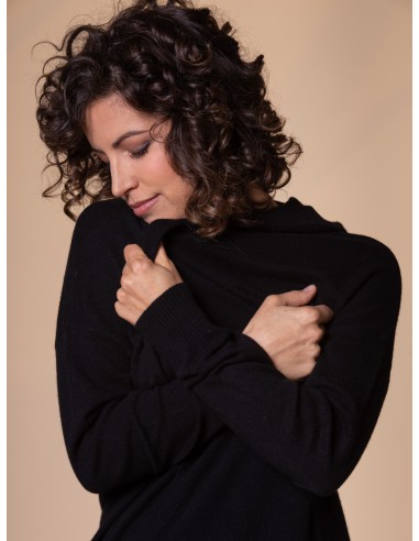 MAXI FELPA UNISEX IN 100% CASHMERE CON...