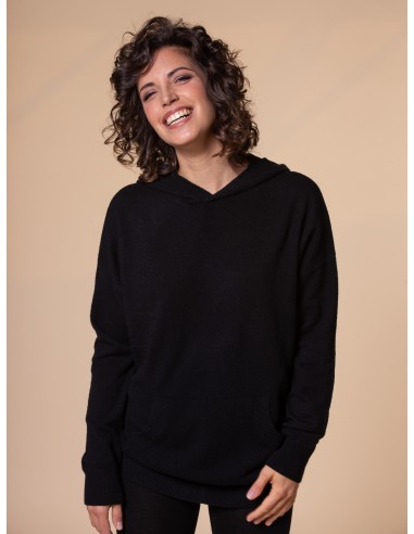 MAXI FELPA UNISEX IN 100% CASHMERE CON...