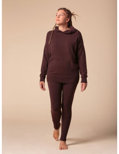 MAXI FELPA UNISEX IN 100% CASHMERE CON...