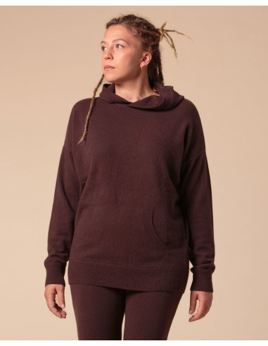 MAXI FELPA UNISEX IN 100% CASHMERE CON...