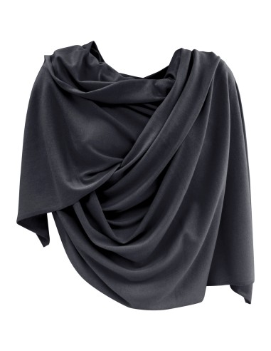 STOLA CASHMIRETTA IN SETA E CASHMERE