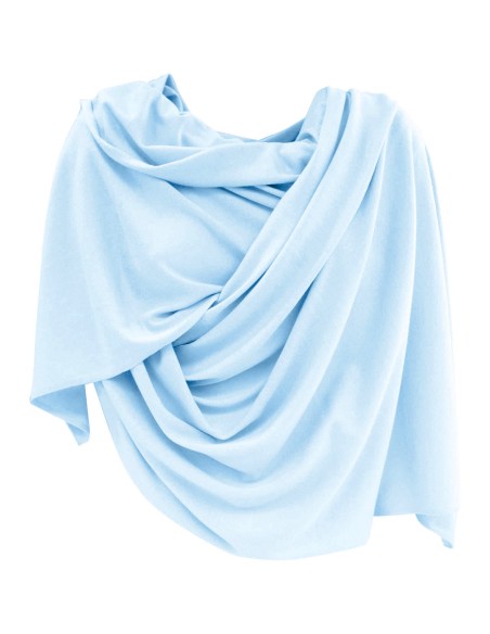 STOLA CASHMIRETTA IN SETA E CASHMERE