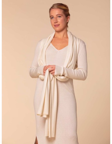 STOLA CASHMIRETTA IN SETA E CASHMERE