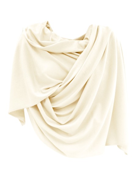 STOLA CASHMIRETTA IN SETA E CASHMERE