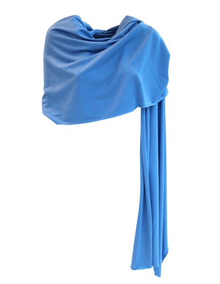 STOLA CASHMIRETTA IN SETA E CASHMERE