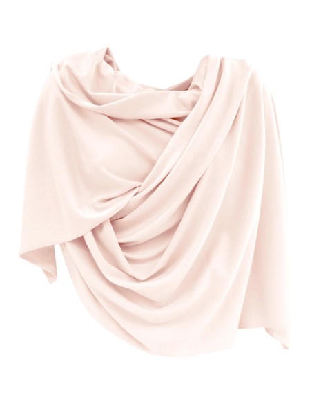 STOLA CASHMIRETTA IN SETA E CASHMERE