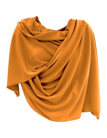 STOLA CASHMIRETTA IN SETA E CASHMERE