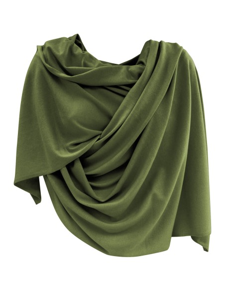 STOLA CASHMIRETTA IN SETA E CASHMERE