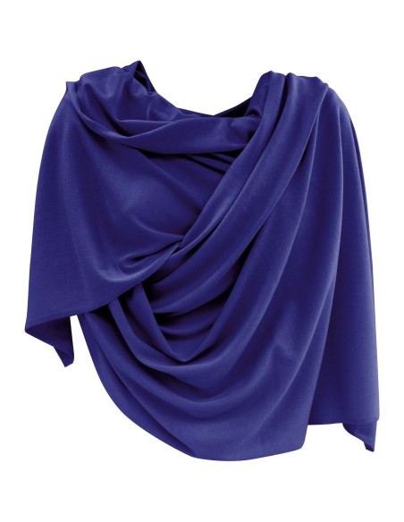 STOLA CASHMIRETTA IN SETA E CASHMERE