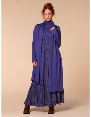 STOLA CASHMIRETTA IN SETA E CASHMERE