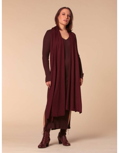 STOLA CASHMIRETTA IN SETA E CASHMERE