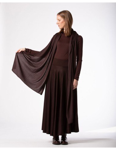 STOLA CASHMIRETTA IN SETA E CASHMERE