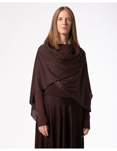 STOLA CASHMIRETTA IN SETA E CASHMERE