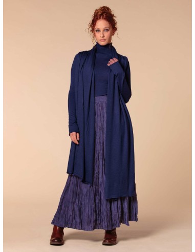 STOLA CASHMIRETTA IN SETA E CASHMERE