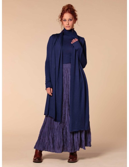 STOLA CASHMIRETTA IN SETA E CASHMERE