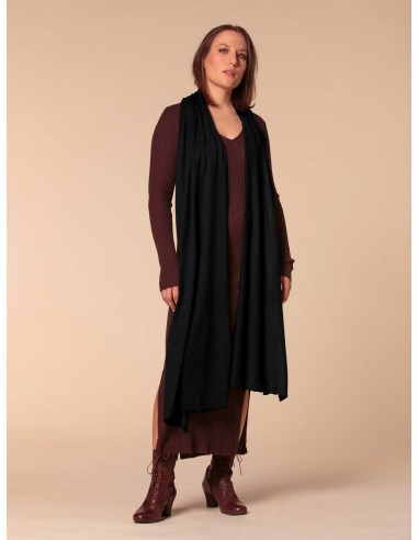 STOLA CASHMIRETTA IN SETA E CASHMERE