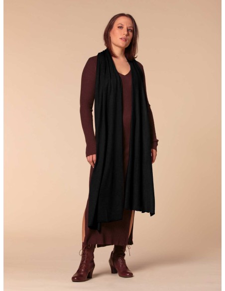 STOLA CASHMIRETTA IN SETA E CASHMERE