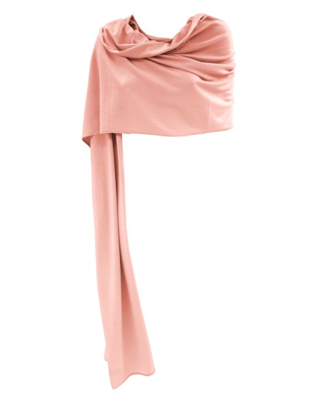 STOLA CASHMIRETTA IN SETA E CASHMERE