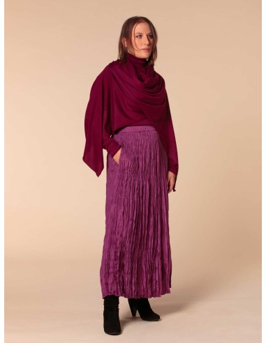 STOLA CASHMIRETTA IN SETA E CASHMERE