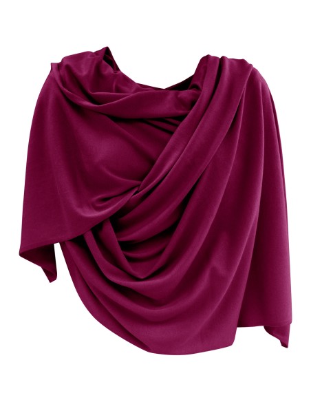 STOLA CASHMIRETTA IN SETA E CASHMERE
