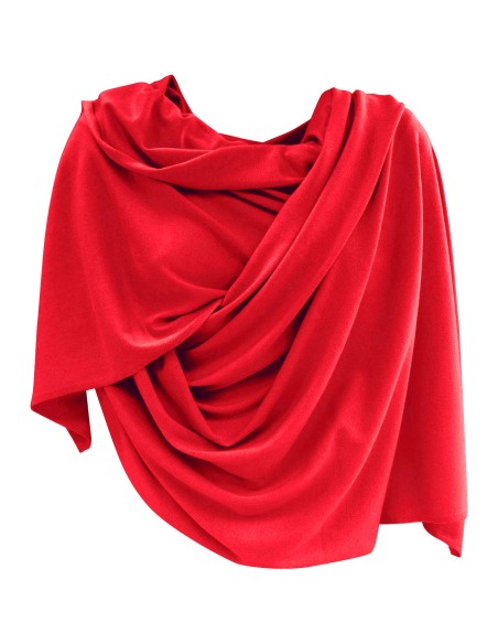 STOLA CASHMIRETTA IN SETA E CASHMERE