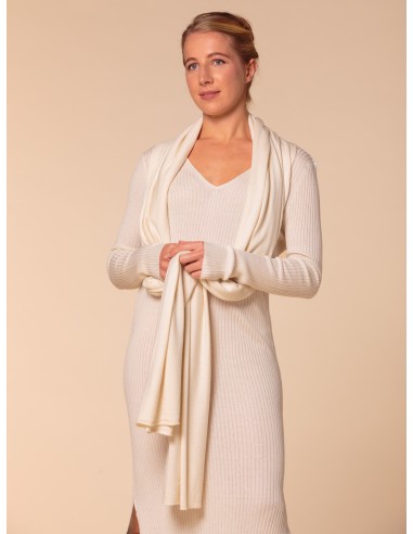 VESTITO CASHMIRETTO IN SETA E CASHMERE "AURORA"