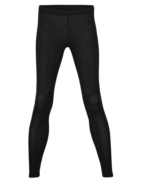LEGGINGS DONNA IN LANA-SETA
