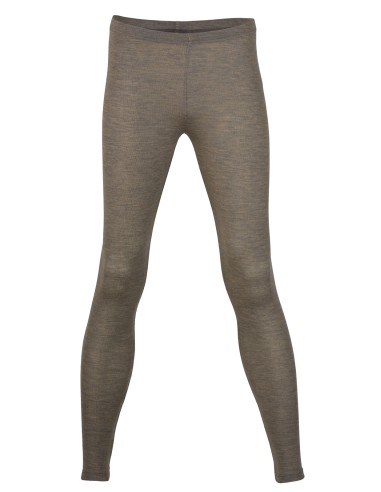 LEGGINGS DONNA IN LANA-SETA