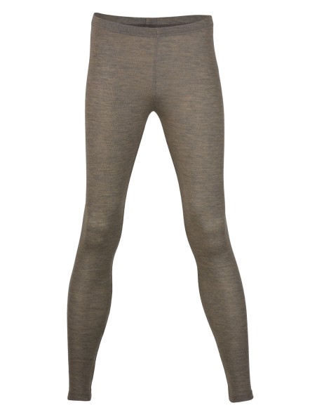 LEGGINGS DONNA IN LANA-SETA