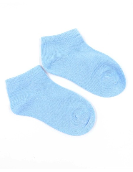 CALZINI IN BAMBU'KIDS CORTI "BASIC"