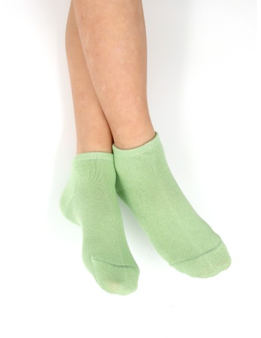 CALZINI IN BAMBU'KIDS CORTI "BASIC"