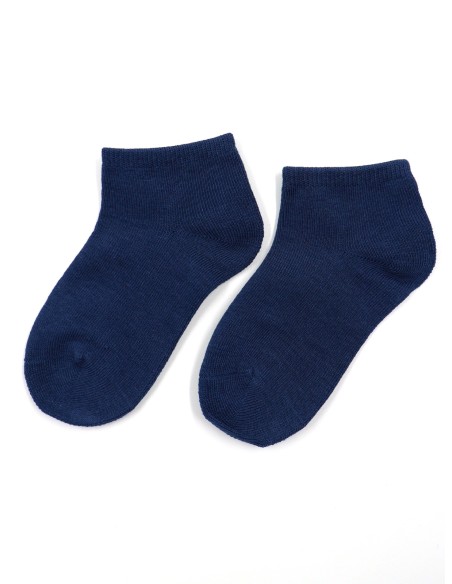 CALZINI IN BAMBU'KIDS CORTI "BASIC"