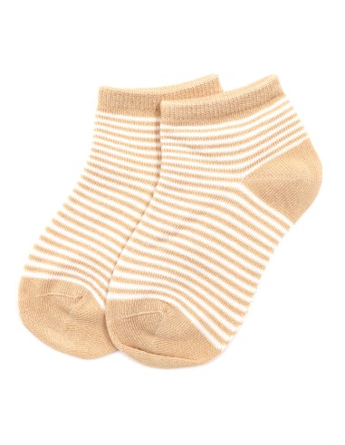 CALZINI CORTI BAMBINI IN BAMBU "BASIC STRIPE"