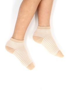 CALZINI CORTI BAMBINI IN BAMBU "BASIC STRIPE"