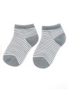CALZINI CORTI BAMBINI IN BAMBU "BASIC STRIPE"