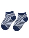 CALZINI CORTI BAMBINI IN BAMBU "BASIC STRIPE"