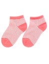 CALZINI CORTI BAMBINI IN BAMBU "BASIC STRIPE"