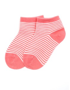 CALZINI CORTI BAMBINI IN BAMBU "BASIC STRIPE" 2
