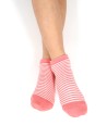 CALZINI CORTI BAMBINI IN BAMBU "BASIC STRIPE"