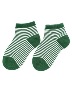 CALZINI CORTI BAMBINI IN BAMBU "BASIC STRIPE" 2
