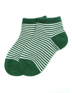 CALZINI CORTI BAMBINI IN BAMBU "BASIC STRIPE" 2